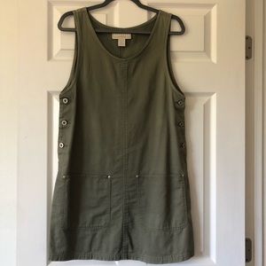VINTAGE Olive Green Dress